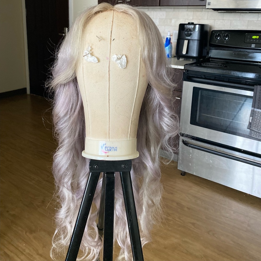 Icepearl human wig